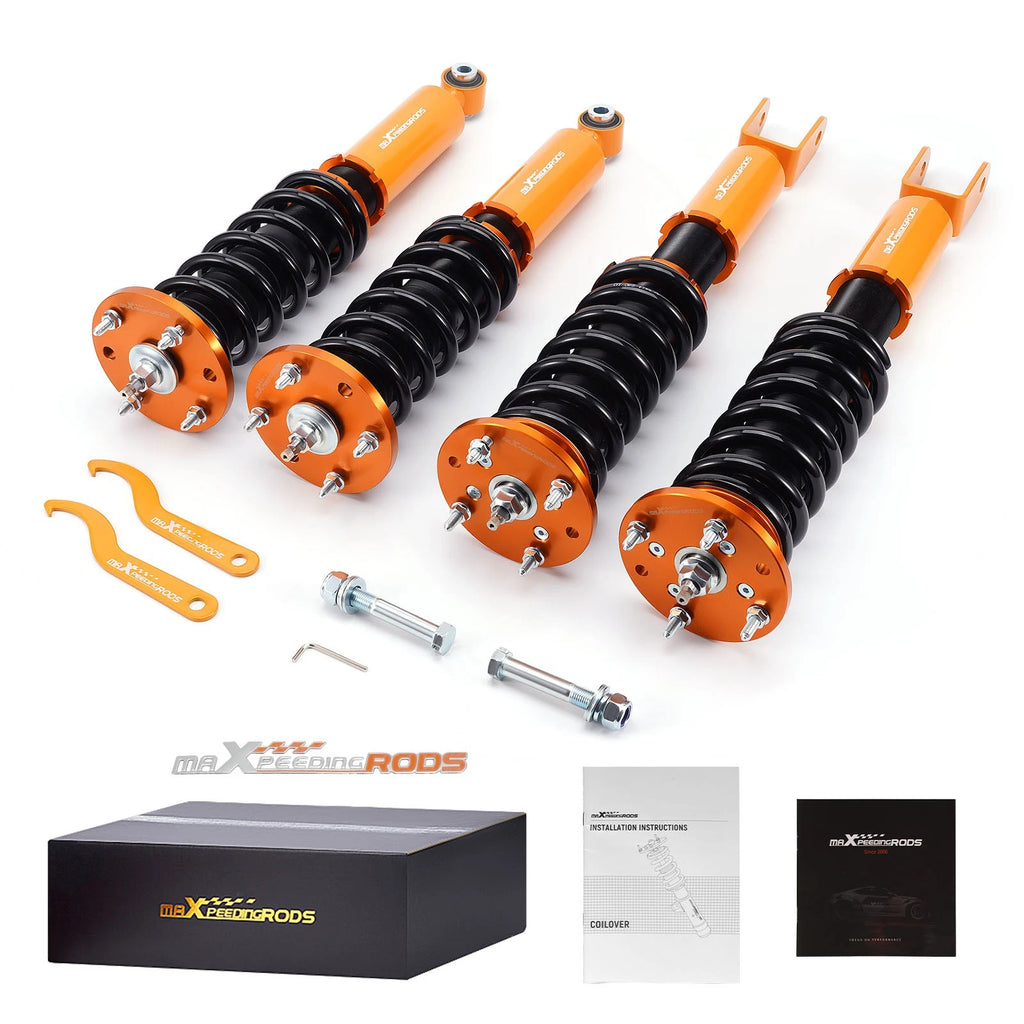 24 Level Damper Coilovers Suspension Lowering Coils for Jaguar XF (2007–2015)