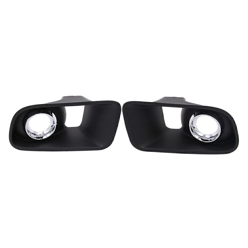 Set of 2 Front Bumper Fog Light Lamp Bezels for Dodge Charger (2012–2014)