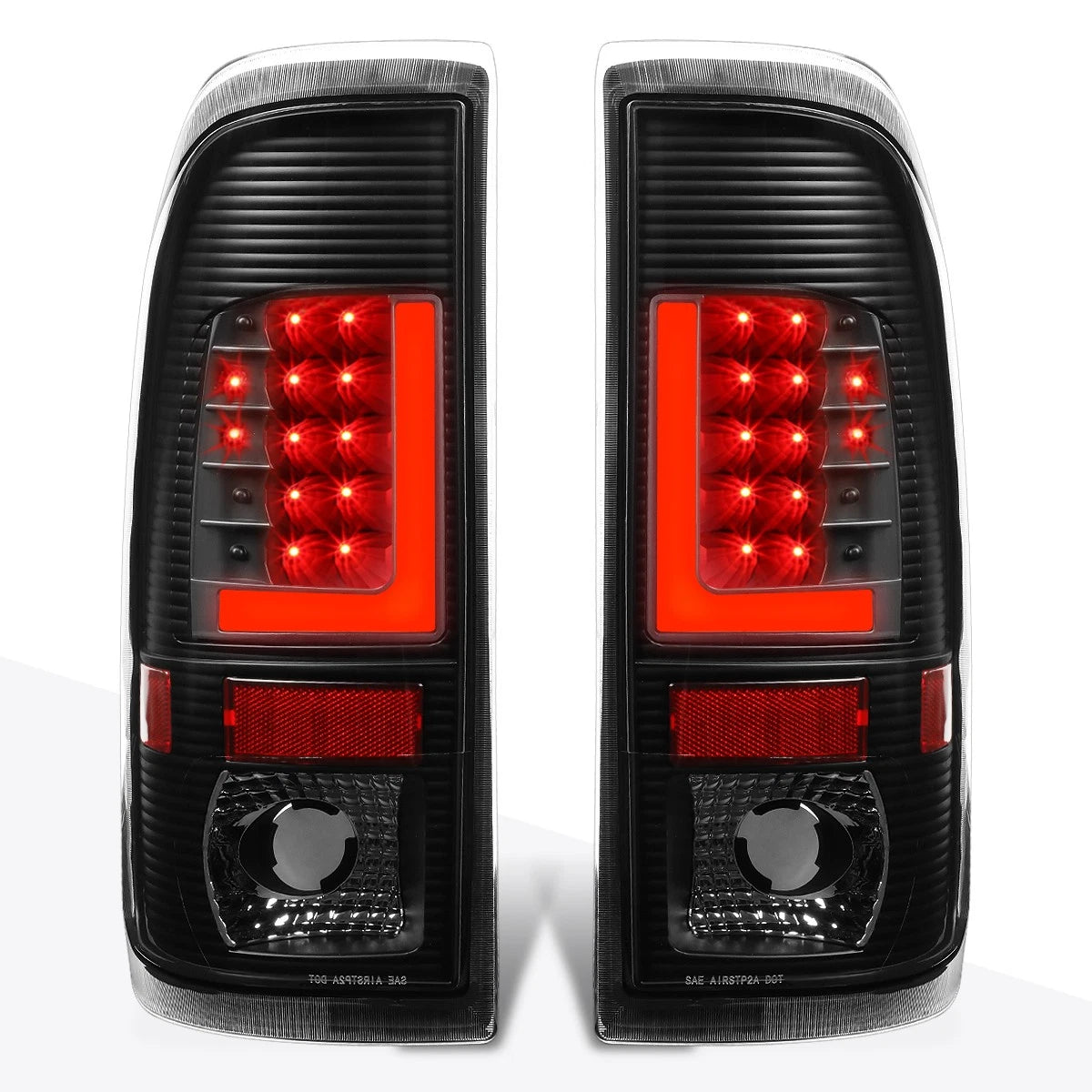 3D LED L-Bar Tail Light for Ford Super Duty (2008–2016)