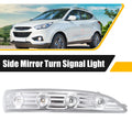 Right Side Mirror LED Turn Signal Indicator Light for Hyundai Tucson (2010–2011)