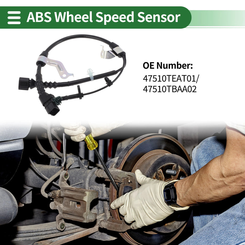 ABS Wheel Speed Sensor No. 47510TEAT01 for Honda Civic (2017–2020)