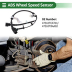 ABS Wheel Speed Sensor No. 47510TEAT01 for Honda Civic (2017–2020)