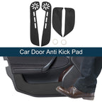 Set of 1 Car Door Anti Kick Pad Sticker Protector for Honda Civic (2000–2009)