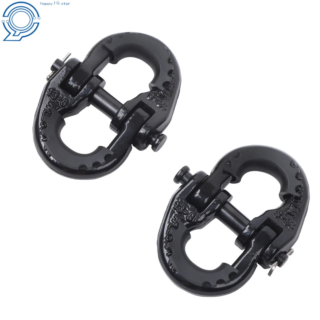Tow Hitch Towing Shackles for G80 (Black)