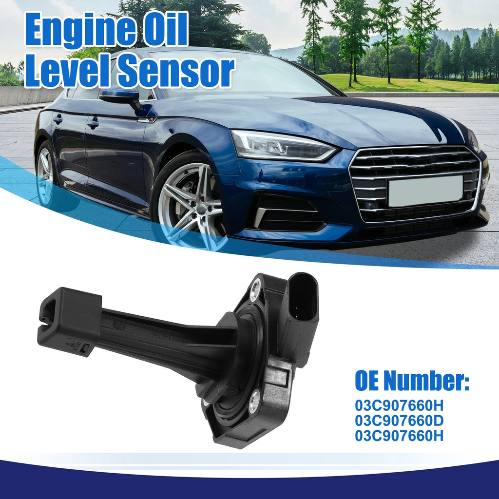 Oil Level Sensor for Audi A3 A4 A5 Q5 (2003–2019) 03C907660M 03C907660H