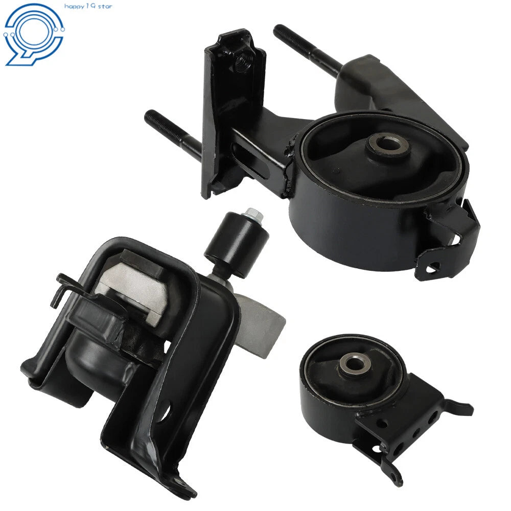 Set of 2 Engine Motor & Trans Mounts for Toyota Echo / Scion XA XB (2000–2006)