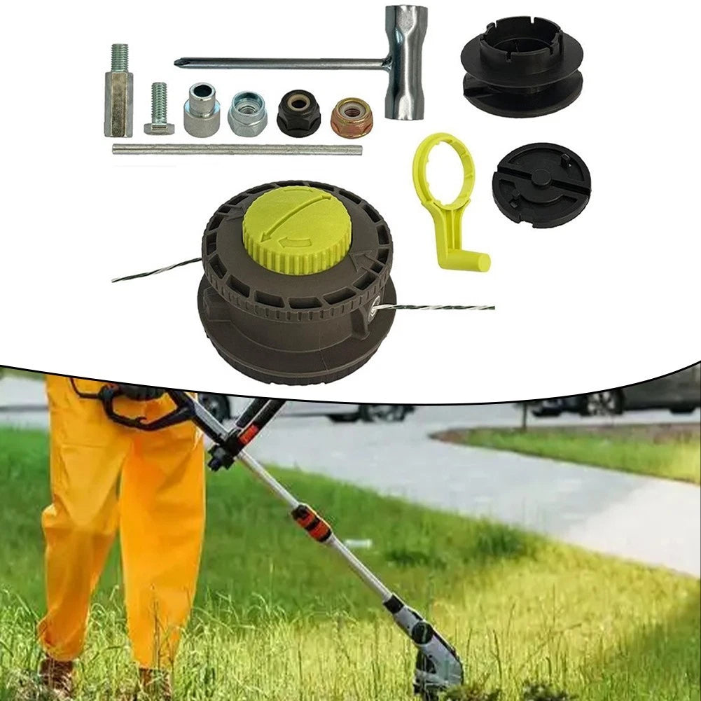 Trimmer Head Kit for RY15526 RY15527 RY15529 (Compatible)