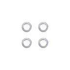 2X Front Lower A-Arm Bushing & Shaft Kit for Polaris Scrambler 500 (1999–2000) 7501093