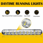 30-LED Light Bar for Car Truck DRL Brake Turn Signal Tail Strip