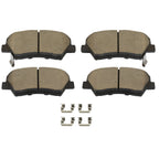 4pc Front Brake Pads Kit for Hyundai Elantra Coupe (2013–2014)