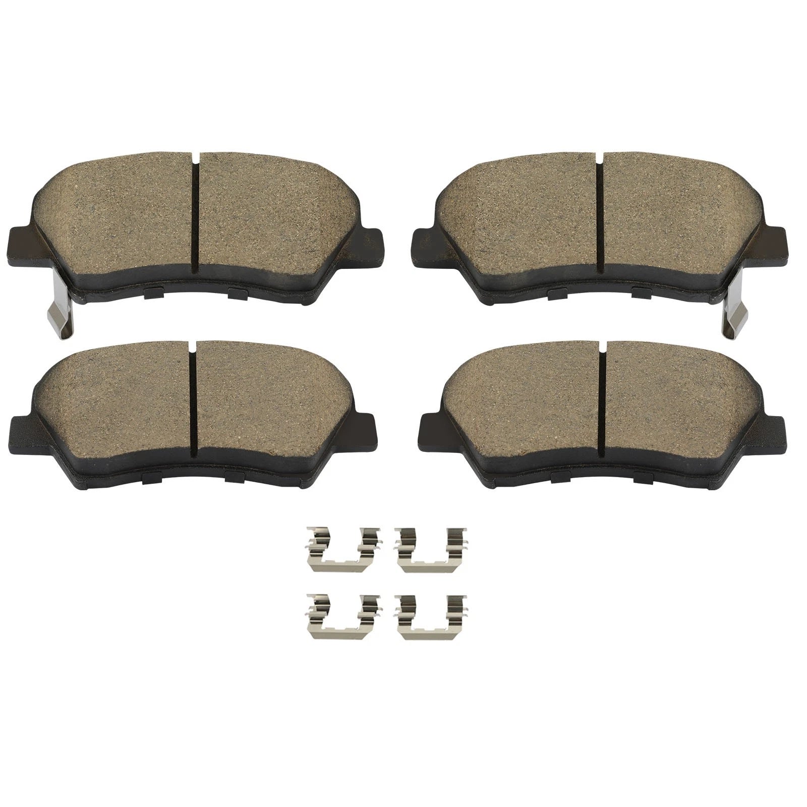 4pc Front Brake Pads Kit for Hyundai Elantra Coupe (2013–2014)