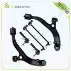 6Pcs Suspension Front Lower Control Arms Sway Bars Kit for Dodge Grand Caravan