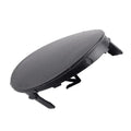 Left Side Bumper Tow Hook Cover for Toyota Corolla (2007-2010)
