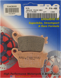 EBC HH Brake Pads FA436HH for