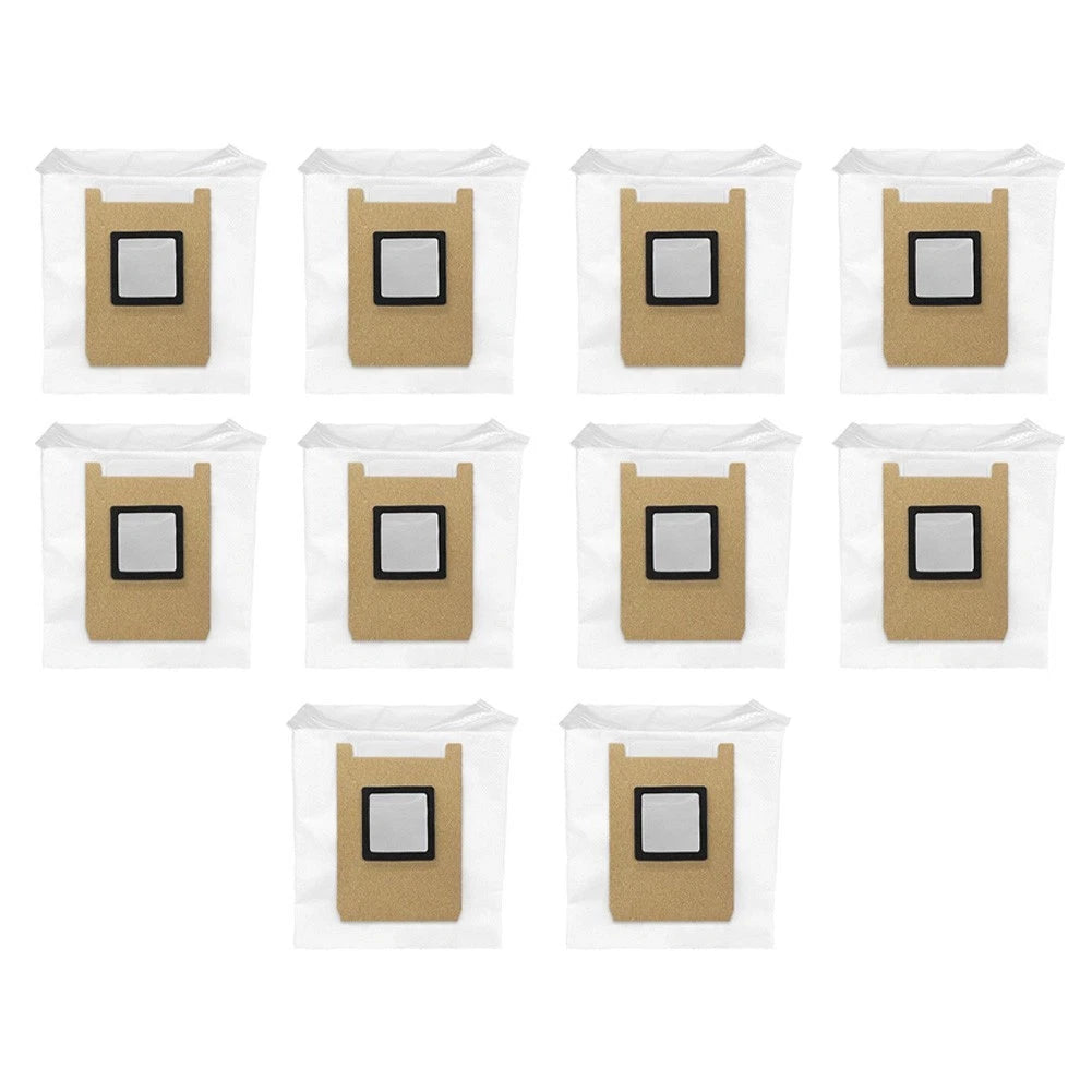 Set of 4 Leak Proof Dust Bags for eufy C28 E25 E28 Robot Vacuum Cleaner
