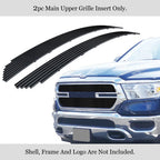 Upper Stainless Black Billet Grille Insert for Ram 1500 (2019-2024)