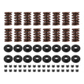 Valve Springs Set w/ Steel Retainers Locks for Chevrolet Small Block 350/400/Z28 (1967–1995)