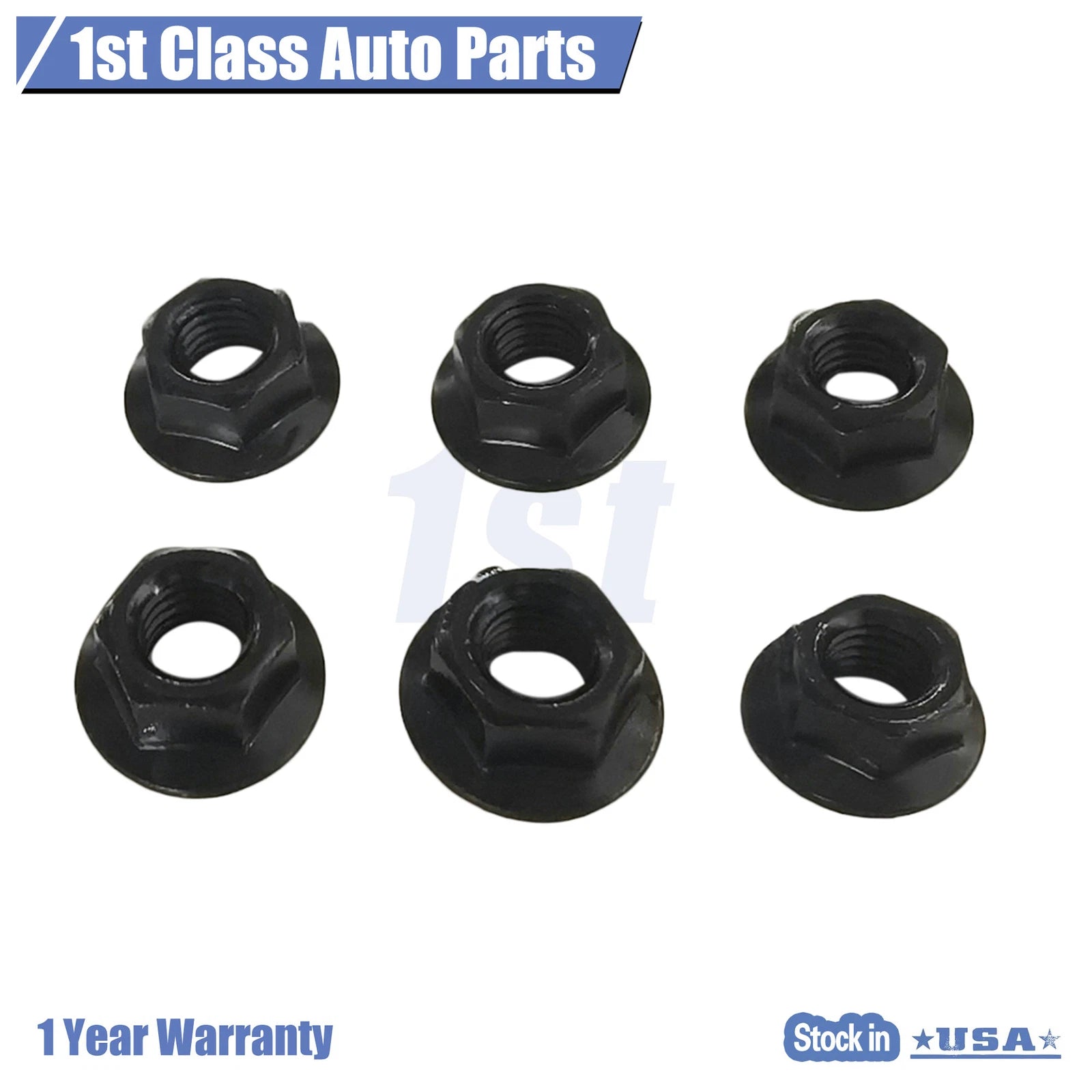 2X Exhaust Studs Bolts Kit for Chevrolet C2500 Silverado (1999–2007)