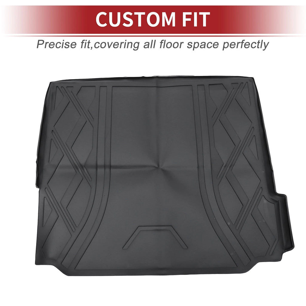 Cargo Liner Rear Trunk Mat for BMW X5 F15 (2014–2018) TPE Diamond Pattern