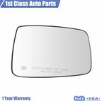 Power Heated Right Exterior Mirror Glass for Dodge Ram 1500 2500