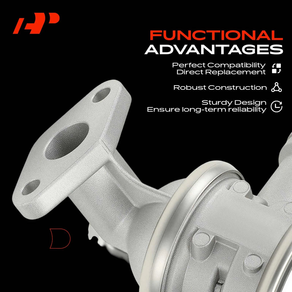 Secondary Air Injection Check Valve for BMW 525i 530i X5 X6 (2004–2005)