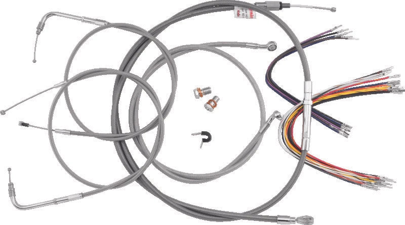 Control Kit for Harley Davidson FLHT (1997–1999) 15in Bagger Bar