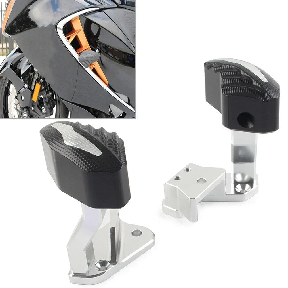 Engine Crash Pads Slider Protector for Suzuki Hayabusa GSXR1300 (21-23)