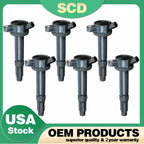 Set of 6 Ignition Coils for Ford Escape Fusion Lincoln Mercury (2001–2012) DG514 C1594 UF486
