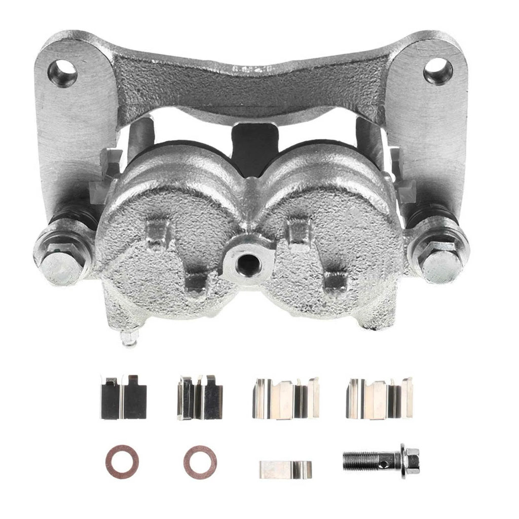 Front Left Brake Caliper with Bracket for Mitsubishi Montero (2001-2006)