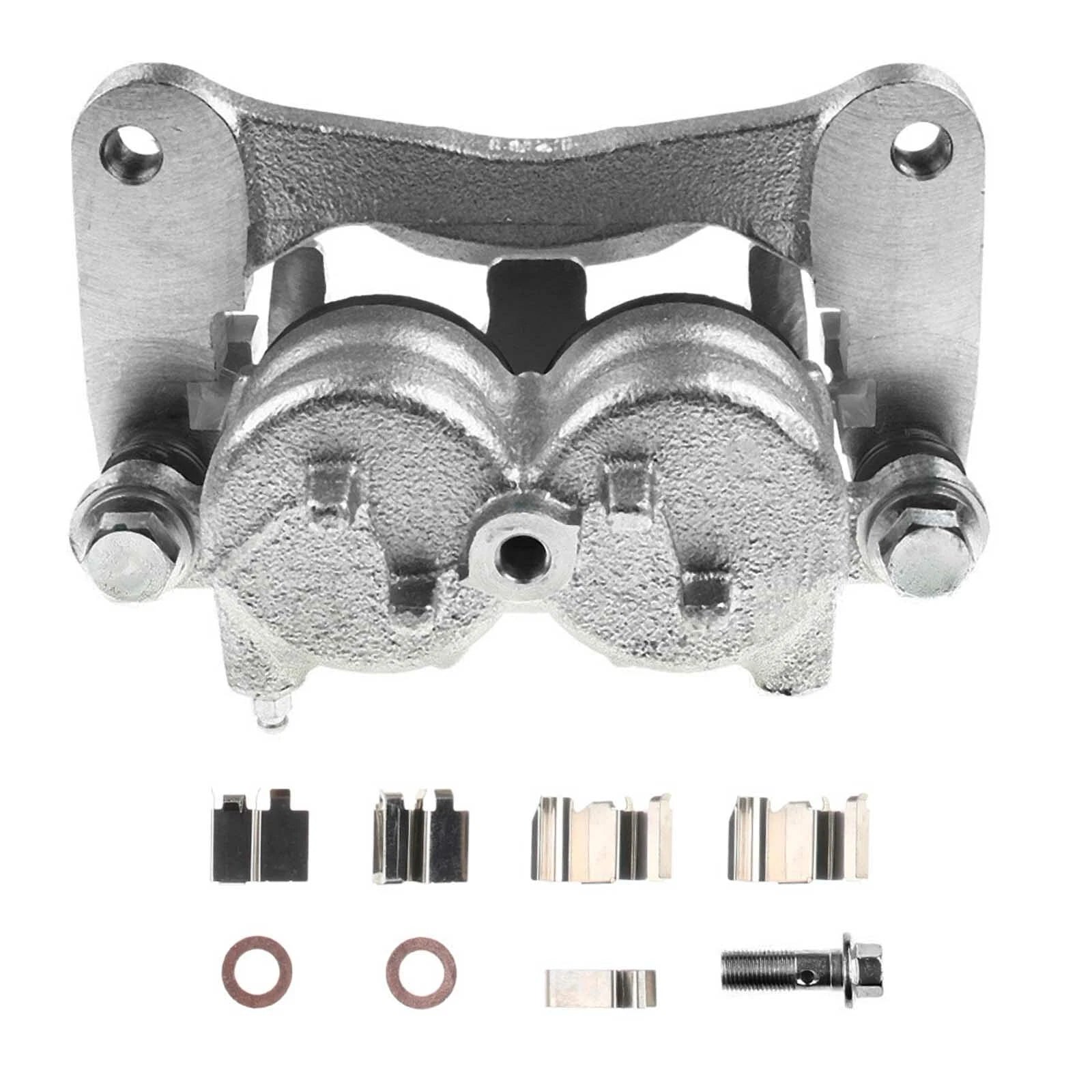 Front Left Brake Caliper with Bracket for Mitsubishi Montero (2001-2006)