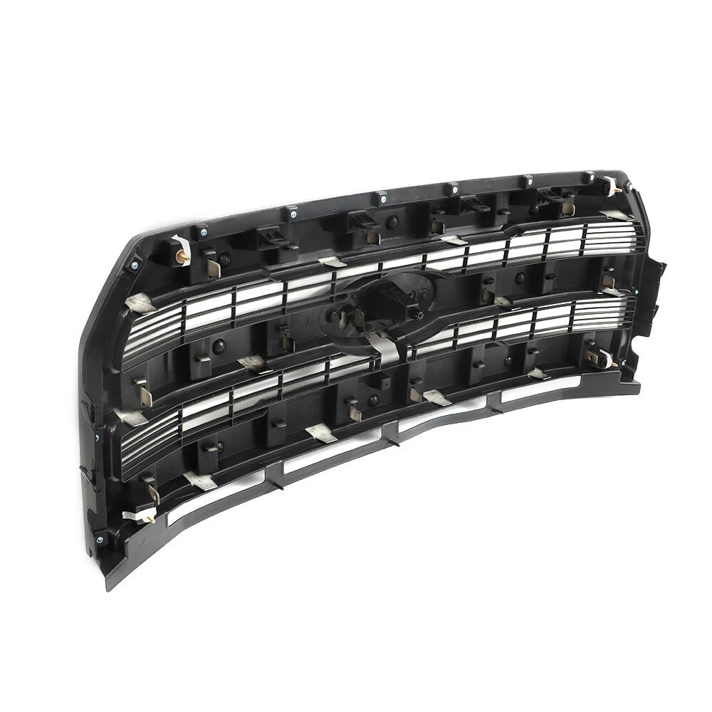 Front Grille for Ford F150 (2015–2017) King Ranch Style Gloss Black