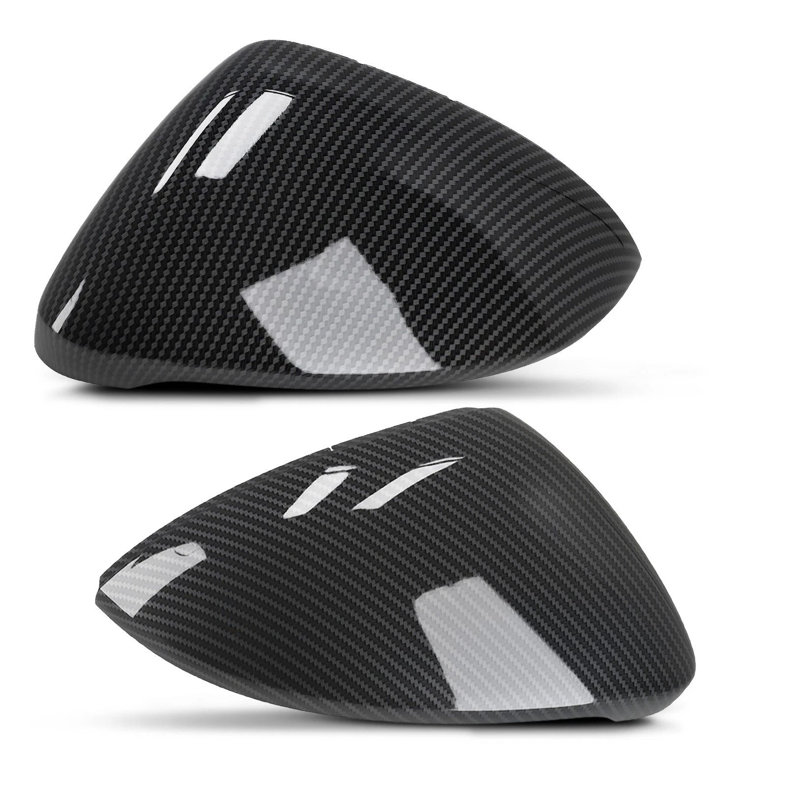 Mirror Cover Caps for VW Golf MK7 MK7.5 GTI R (2013–2018) 5C0857538E