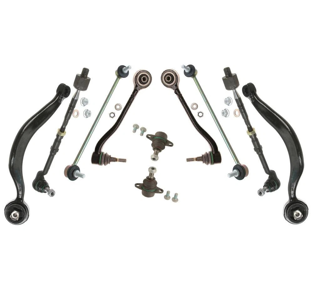 Control Arm Kit for Lemforder (Front, 10 Pieces)