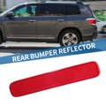Rear Left Bumper Reflector for Toyota Highlander (2011–2013) No. 819200E021/819200E020