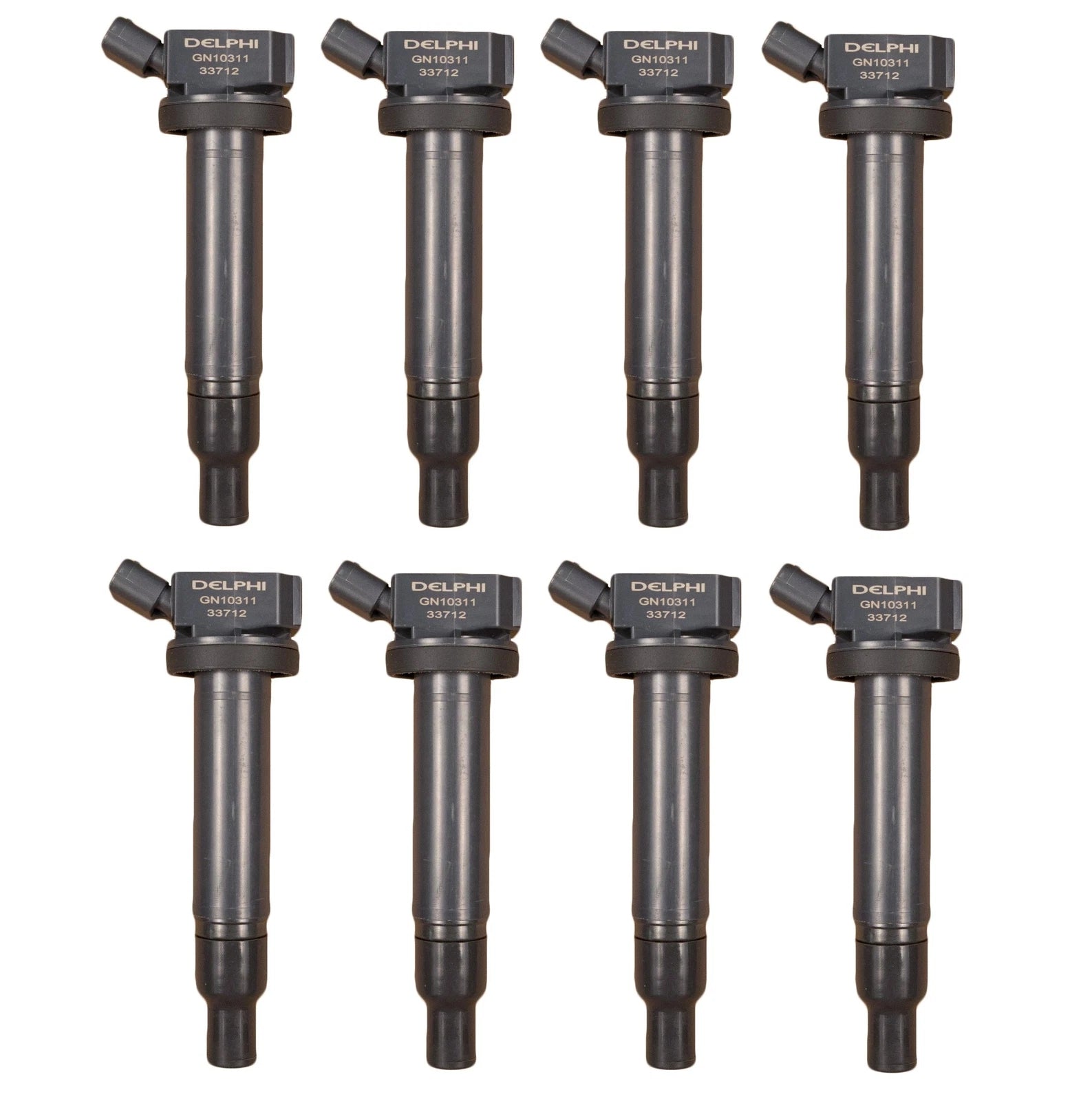 Set of 8 Ignition Coils for Lexus GX470 Toyota Land Cruiser V8 (2003–2009)