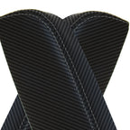 Door Panel Armrest for Honda Ridgeline (2006–2014) Carbon Fiber Gray Stitch