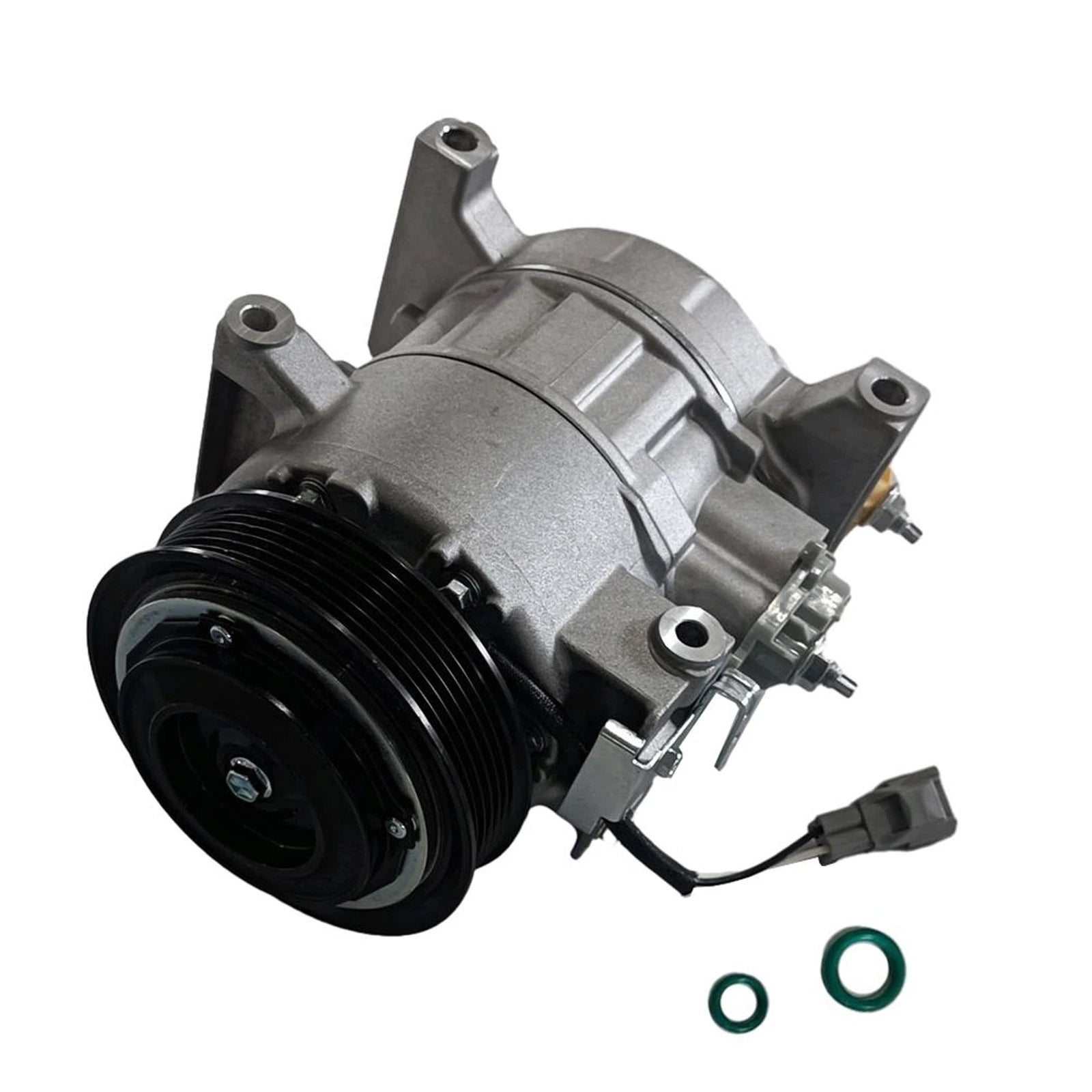 AC Compressor w/6-Groove for Ram 1500 (2014–2022, 1500 Classic 2019–2022) CO29275C 3.6L