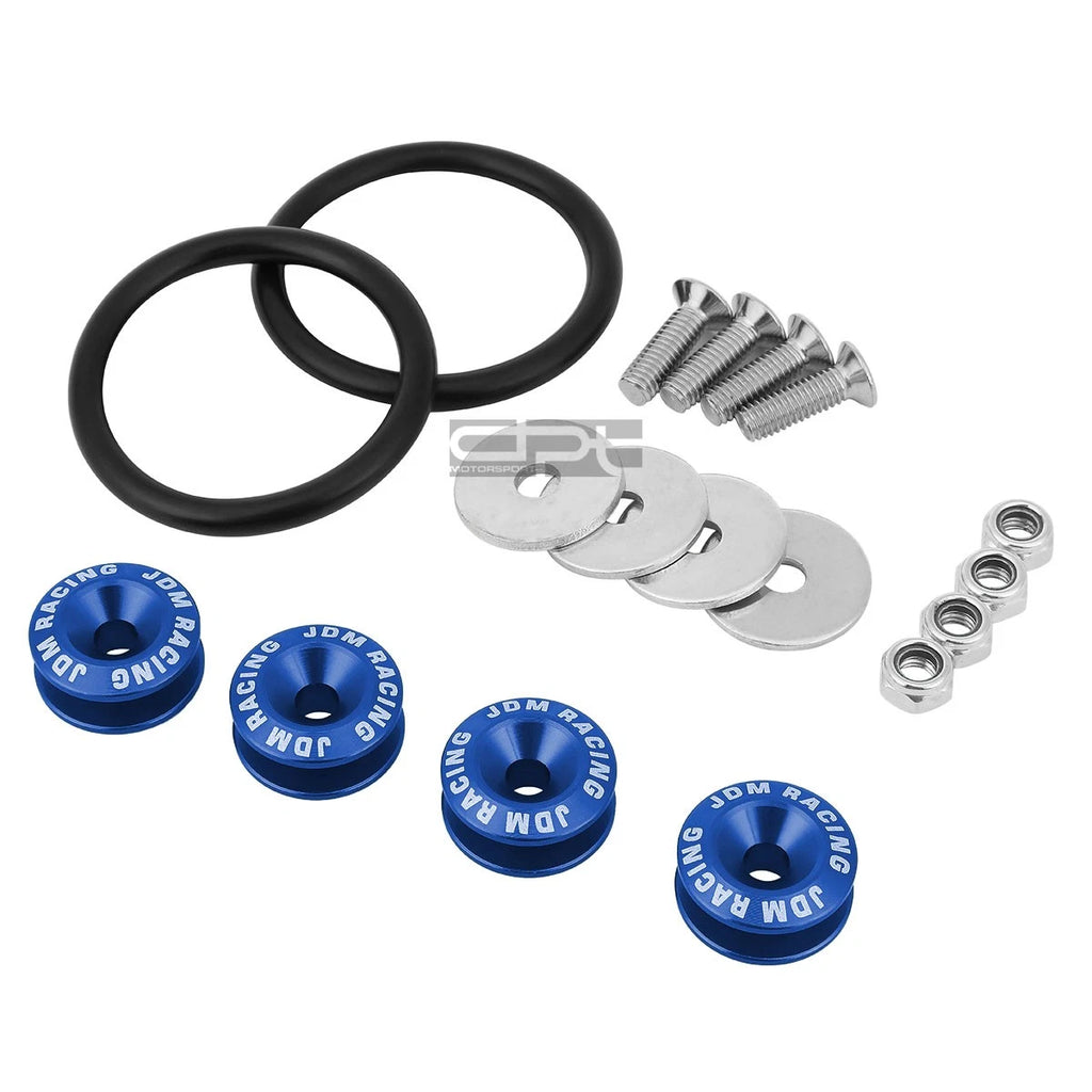 Set of 4 Aluminum Quick Release Fasteners for Car Truck (Fits )