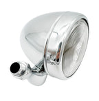 Chrome Teardrop Dummy Spot Light Outside Mount for Left or Right Side (Universal)