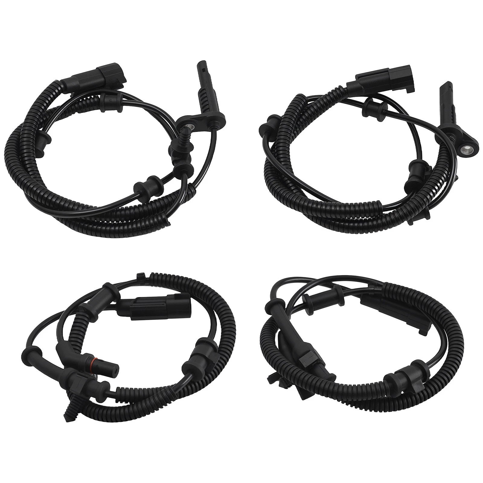 4pc ABS Wheel Speed Sensor for Ram 1500 (2013–2019)