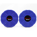 Soft MX Gel Rubber Handlebar Grips for Dirt Bike Pit Bikes (Fit All Years)