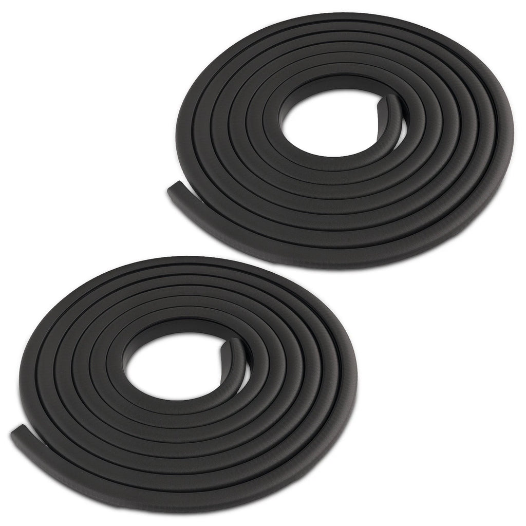 Door Window Belt Weatherstrip for GMC C1500 Extended Cab (1988–1999) AM-35015073