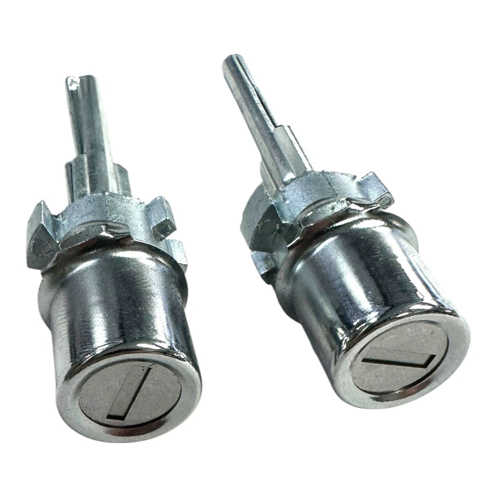 Long Shaft Door Lock Cylinder LH With Keys Replacement for Chevy Truck (1960–1966)
