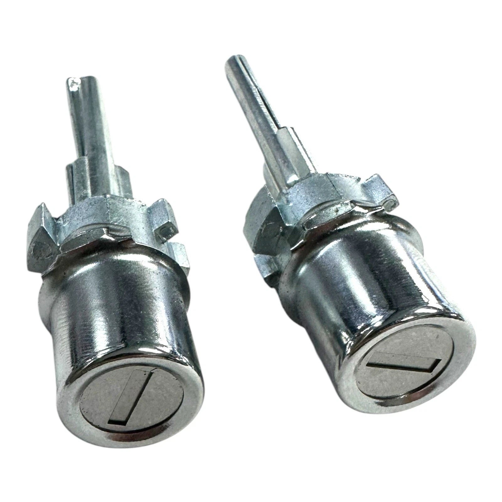 Long Shaft Door Lock Cylinder LH With Keys Replacement for Chevy Truck (1960–1966)