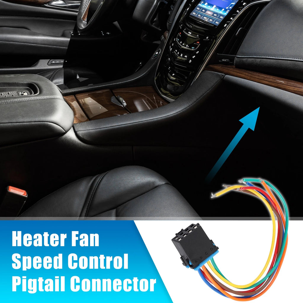 AC Heater Climate Fan Control Wiring 15306189 PT1346 969907 for Chevy Tahoe (2000–2006)