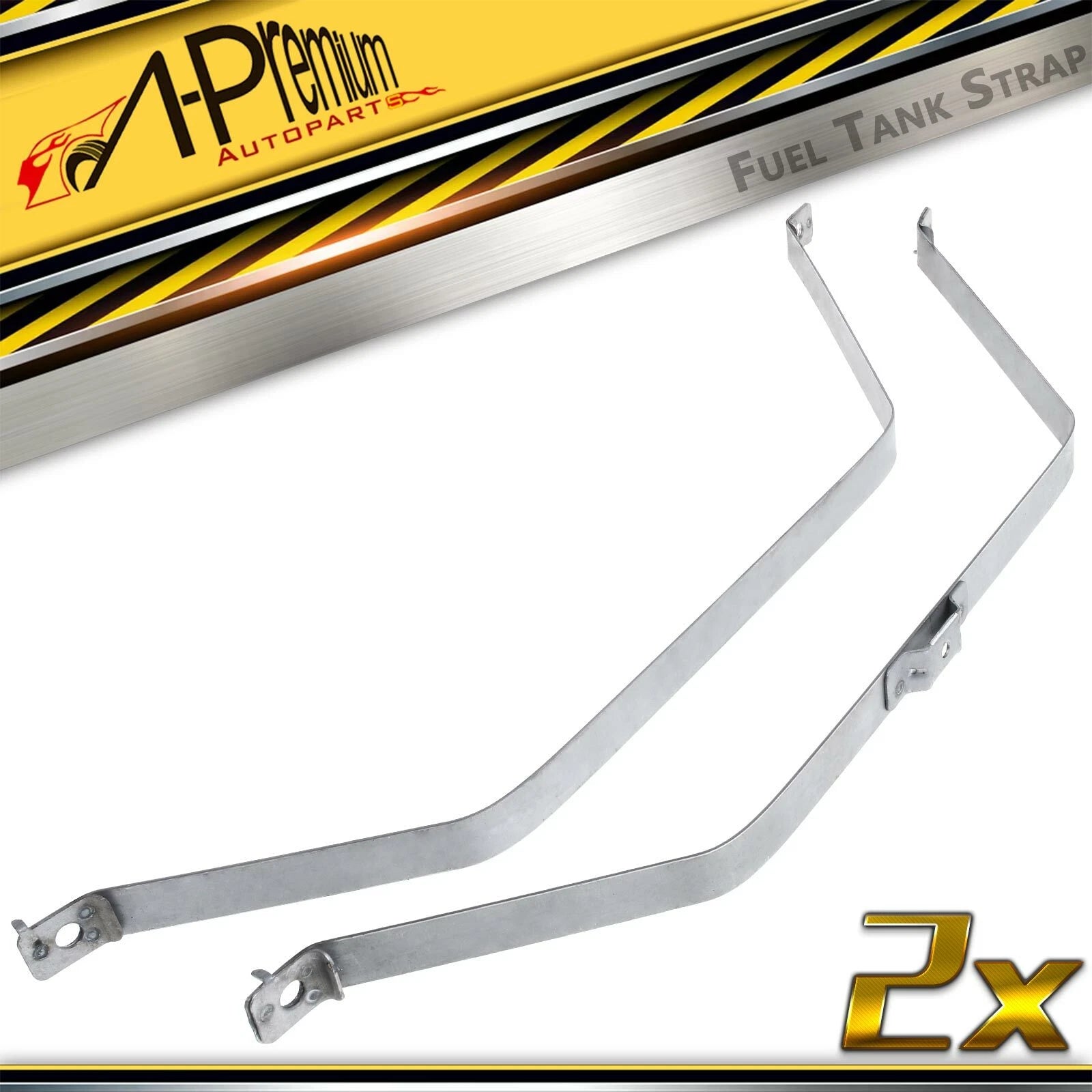 2X Fuel Tank Straps for Acura TL (1999–2003) CL (2001–2003) Honda Accord