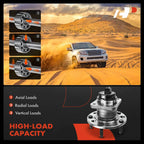Wheel Hub & Bearing Assembly w/ ABS Sensor for Chevrolet