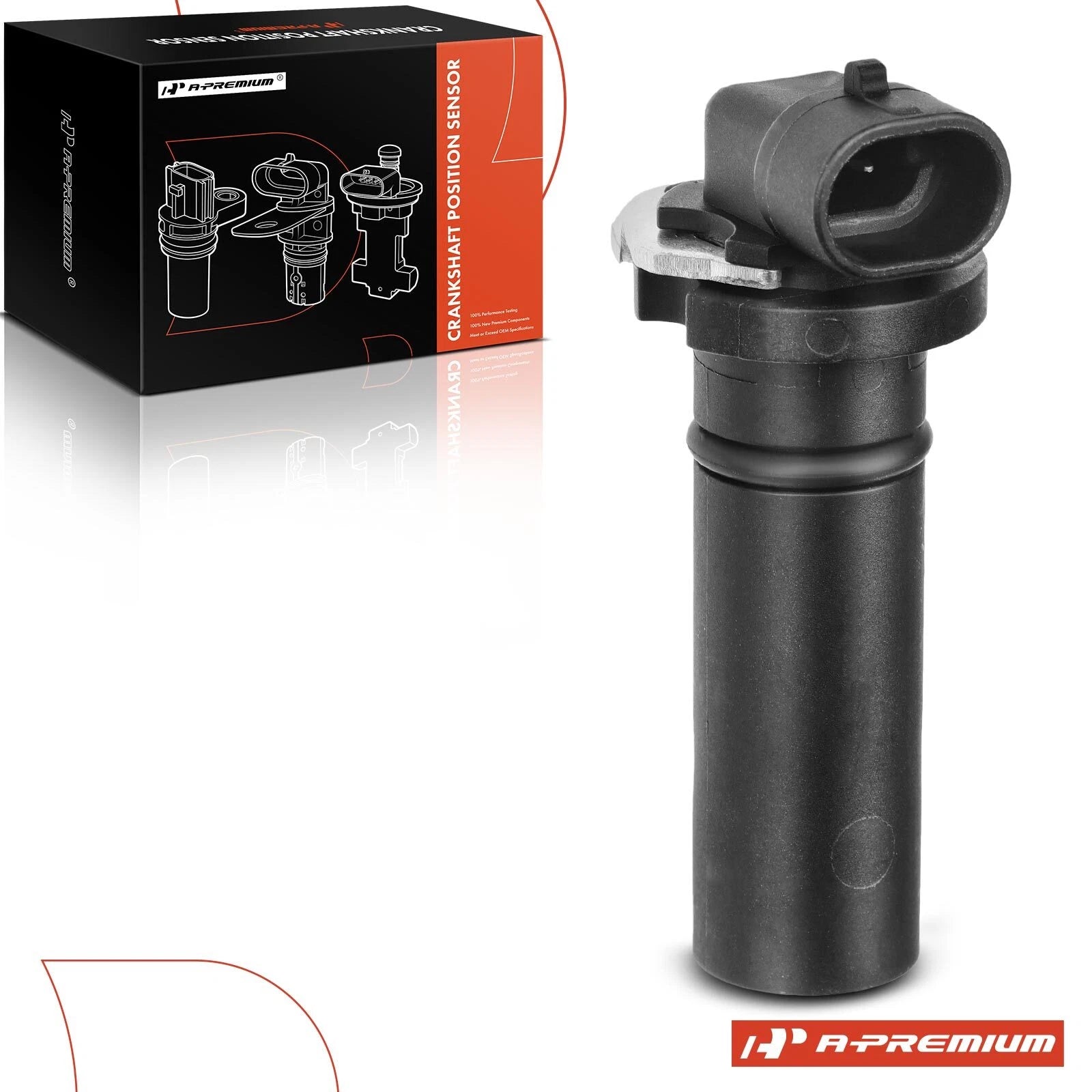 Crankshaft Position Sensor for Buick Century Regal Chevrolet Beretta (1997–2005)