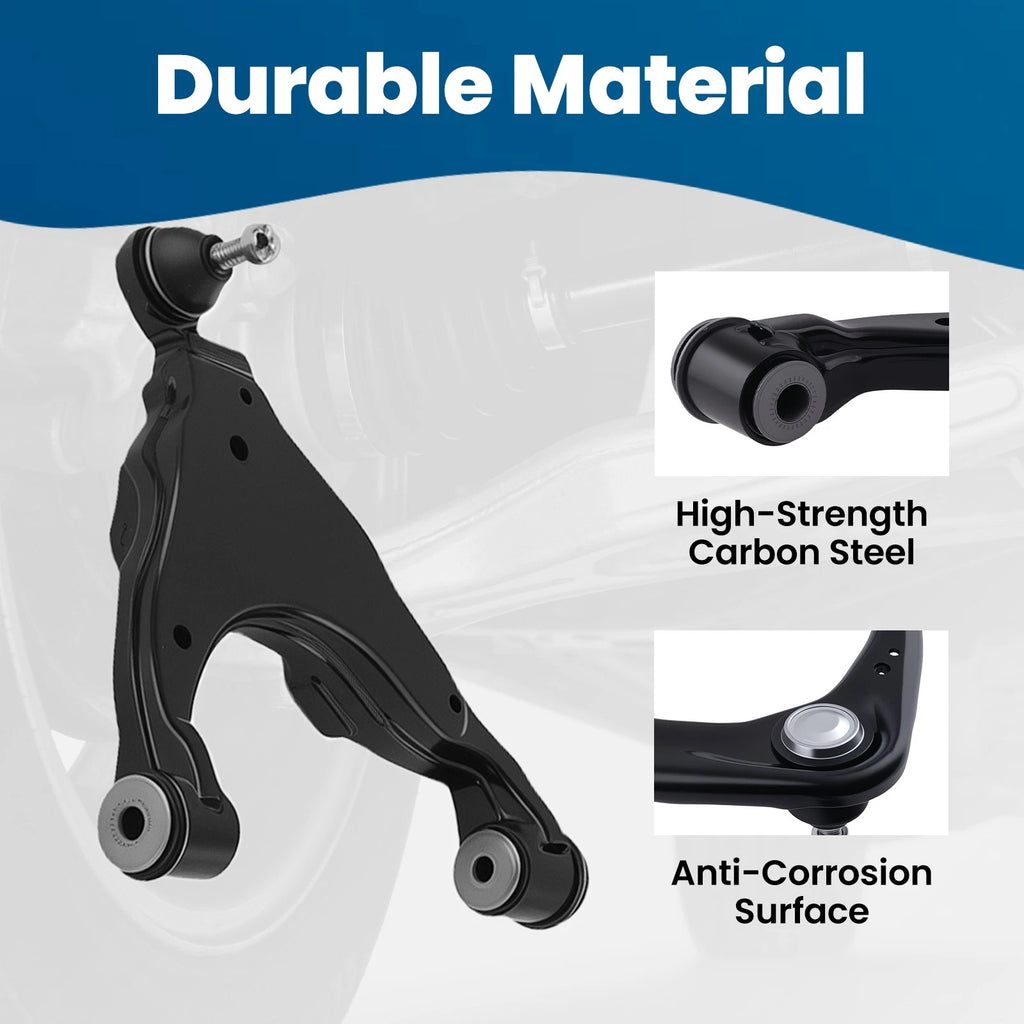 Front Lower Upper Control Arm Kit for 4Runner Lexus GX470 (2003–2009)