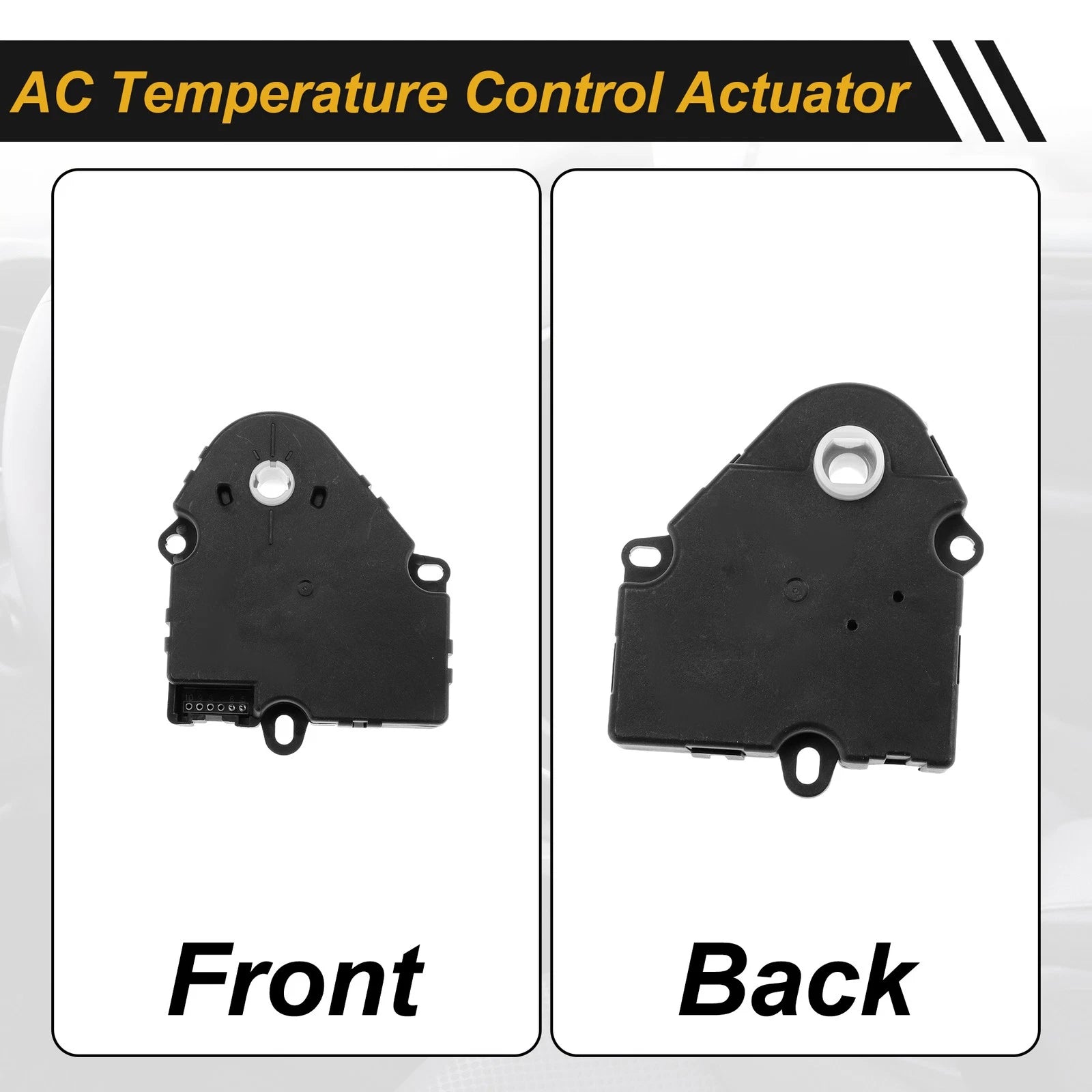 HVAC Heater Blend Door Actuator for Ford Fusion (2010–2012) AE5Z19E616B